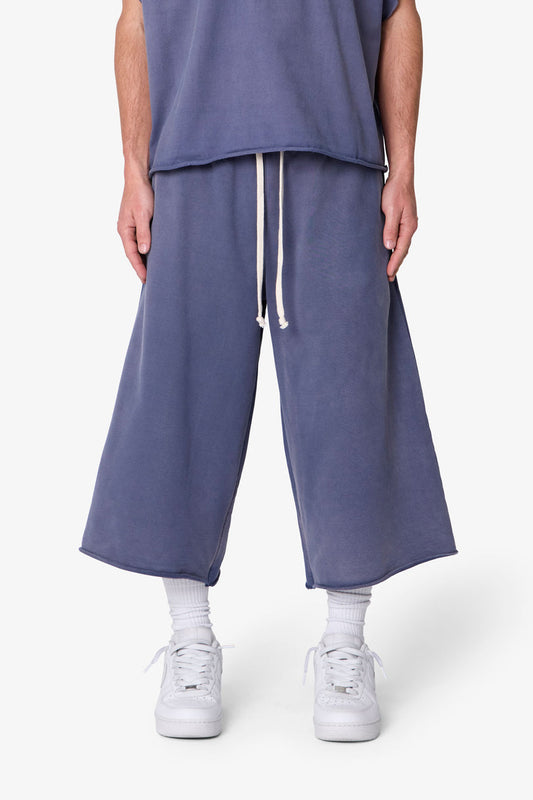 EXTRA LONG SWEATSHORTS