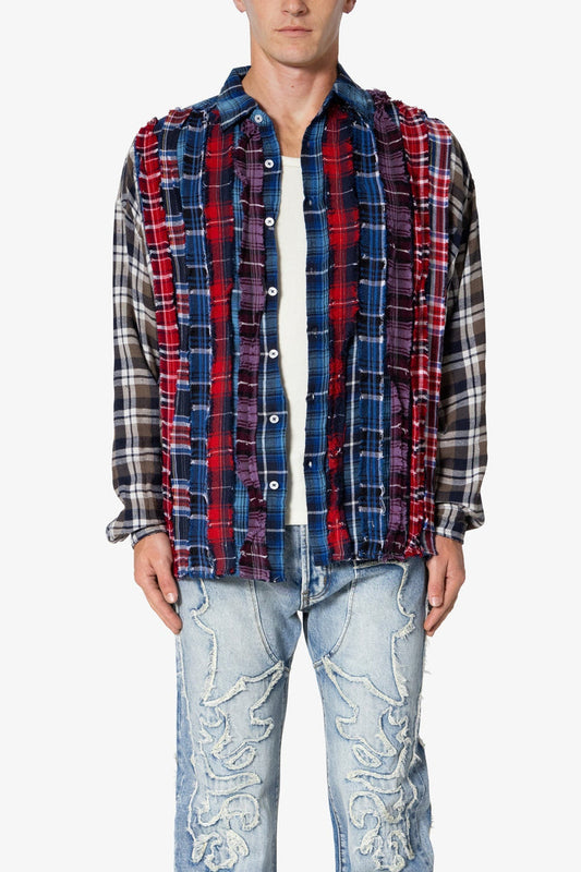 TUXEDO VINTAGE FLANNEL SHIRT